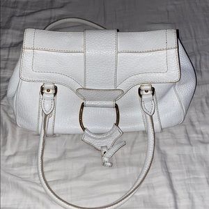 Dolce and Gabbana white medium sized purse.